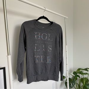 💐 HOLLISTER Dark Gray Sweater